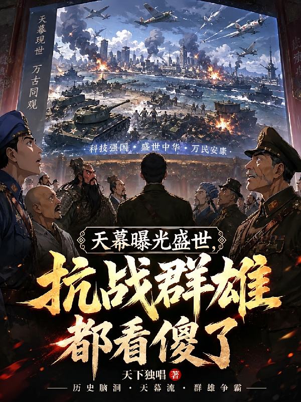 天幕曝光盛世，抗战群雄都看傻了