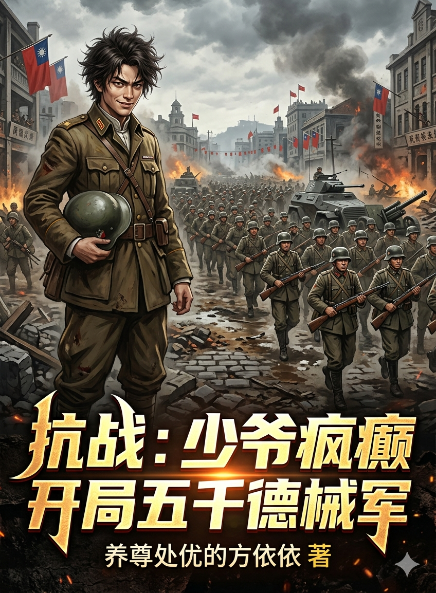 抗战：少爷疯癫，开局五千德械军