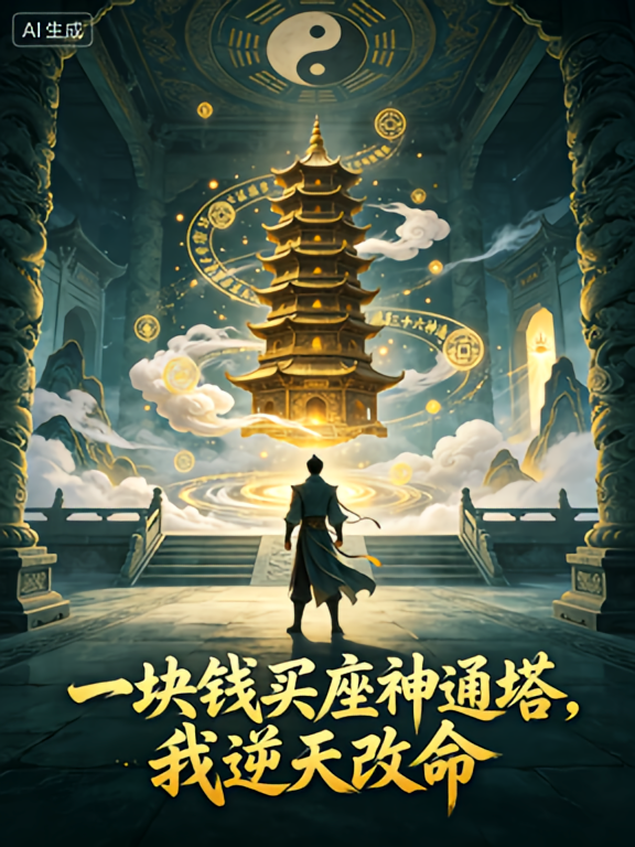 一块钱买座神通塔，我逆天改命