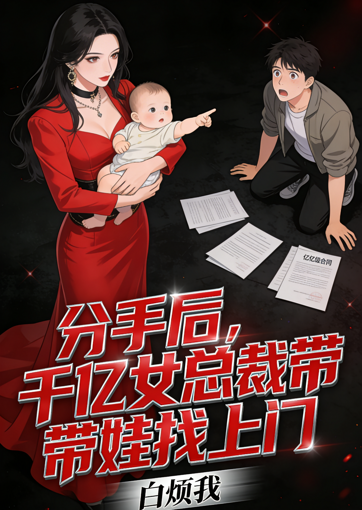 分手后，千亿女总裁带娃找上门