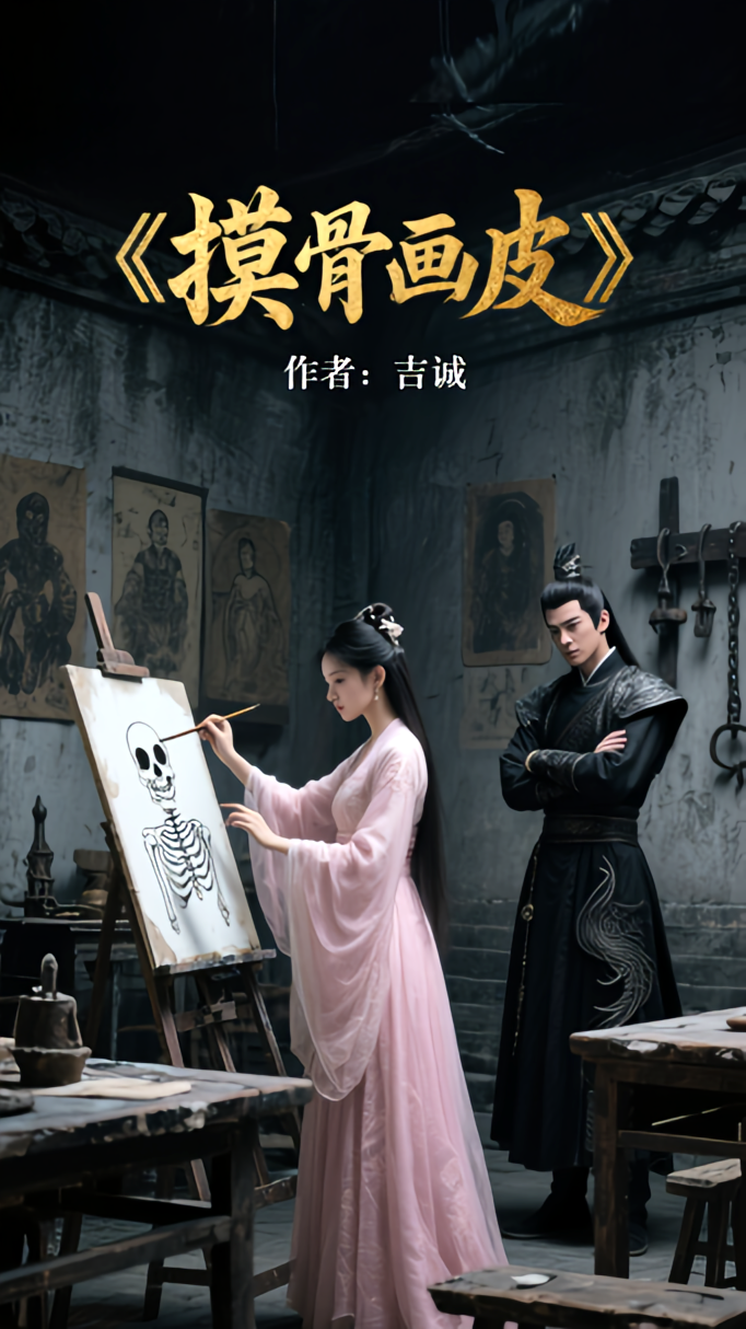 摸骨画皮