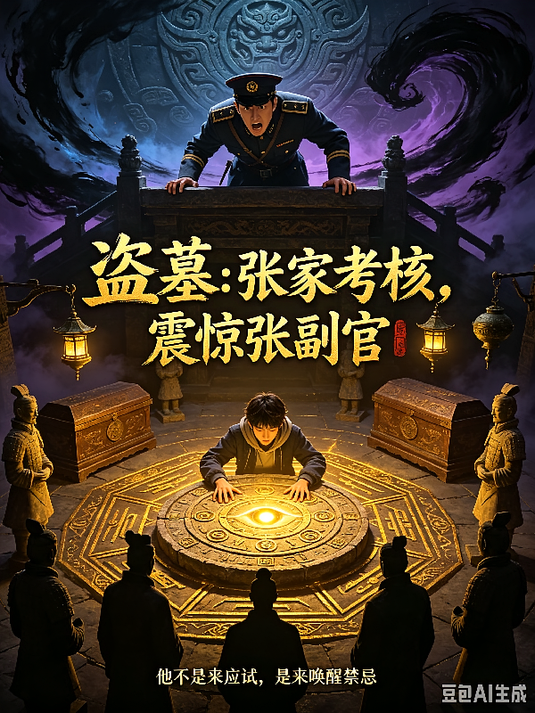 盗墓：张家考核，震惊张副官