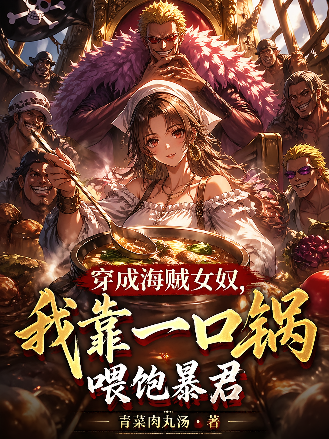 穿成海贼女奴我靠一口锅喂饱暴君