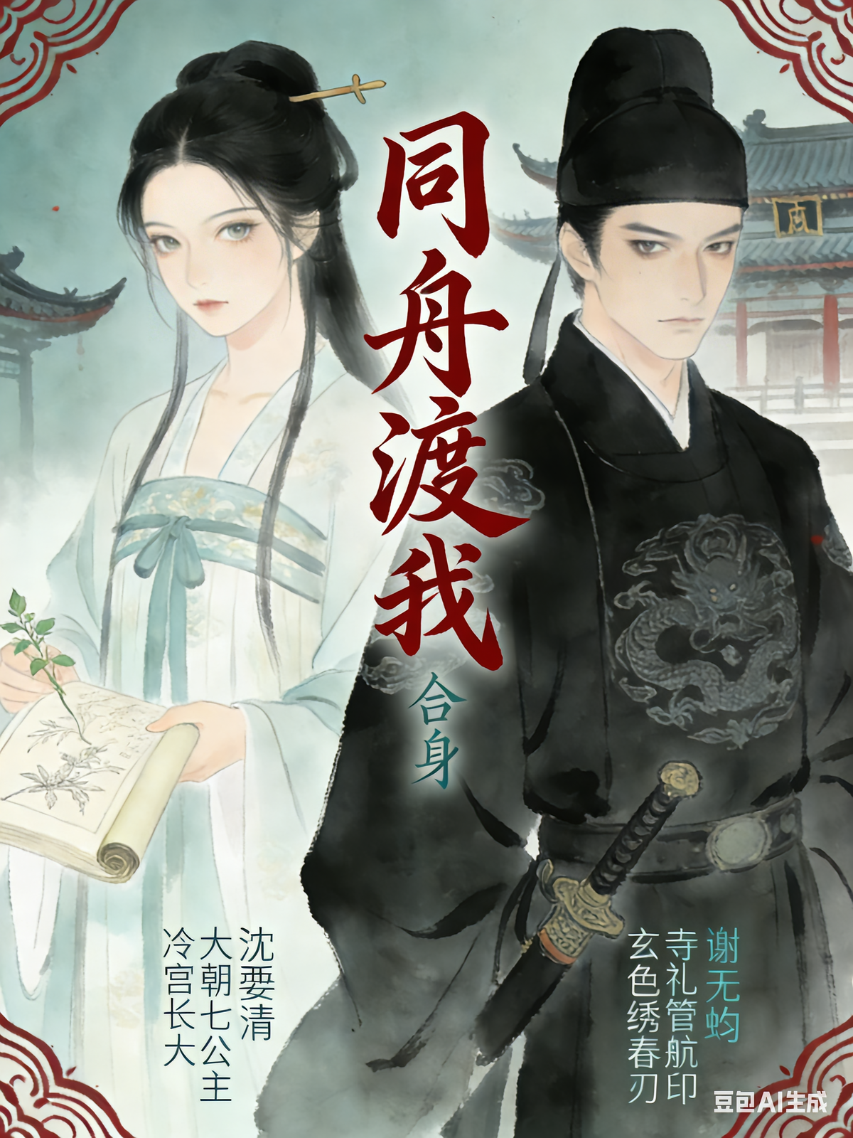 同舟渡我