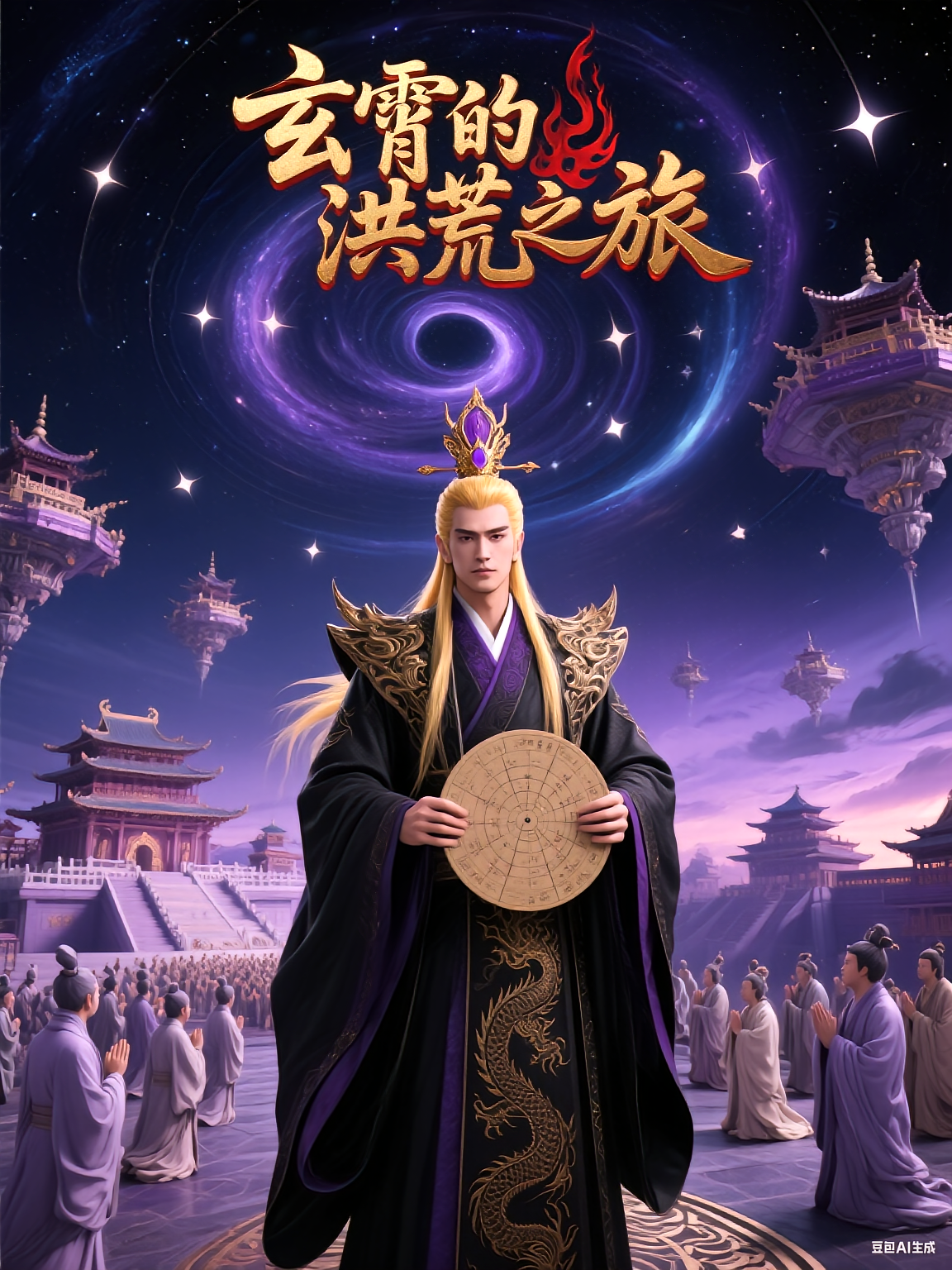 玄霄的洪荒之旅