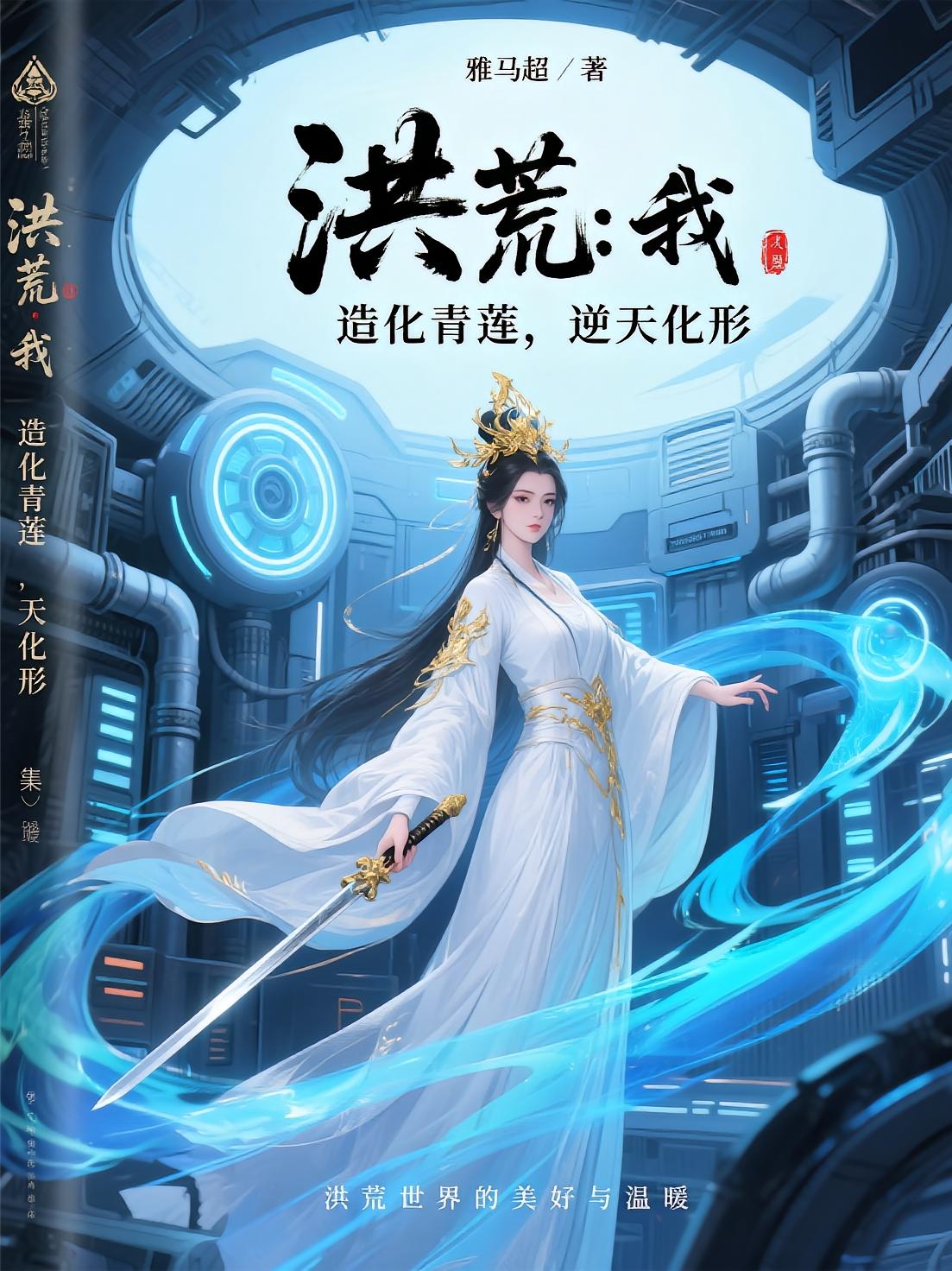 洪荒：我，造化青莲，逆天化形