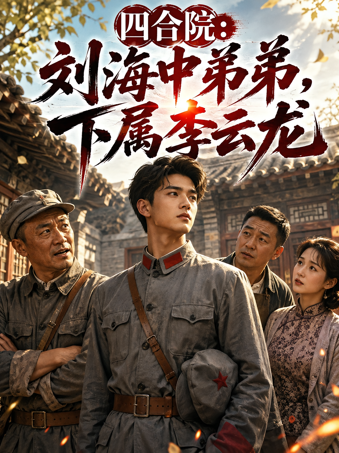 四合院：刘海中弟弟，下属李云龙