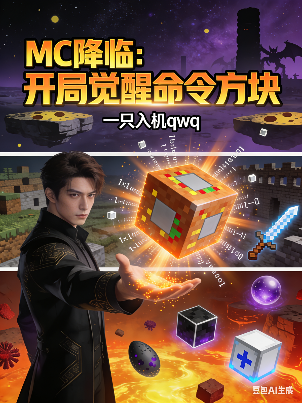 MC降临：开局觉醒命令方块