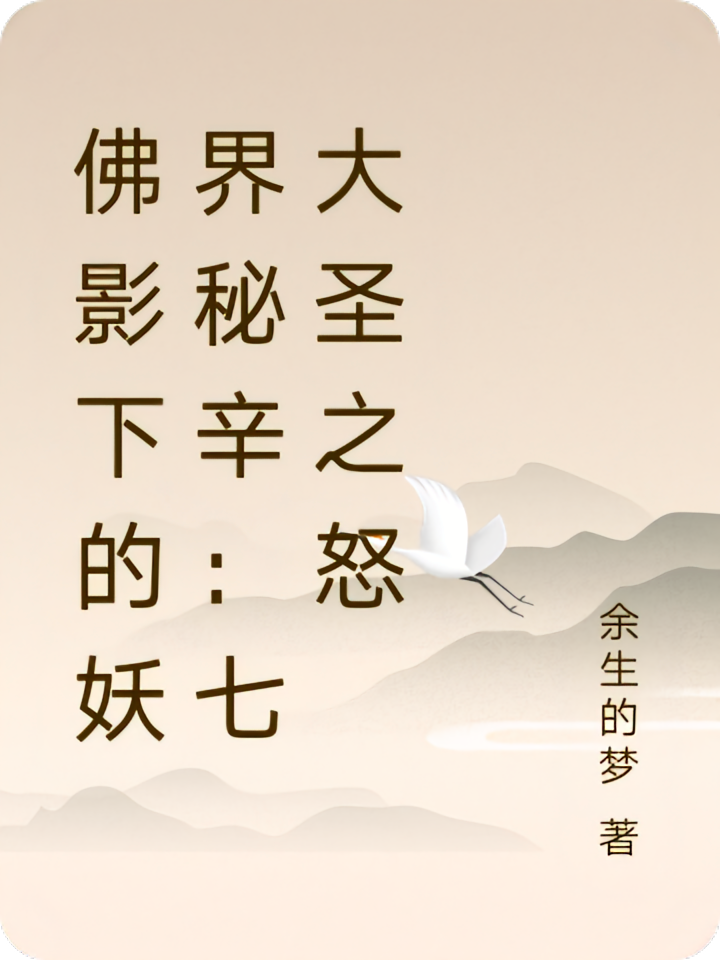 佛影下的妖界秘辛：七大圣之怒