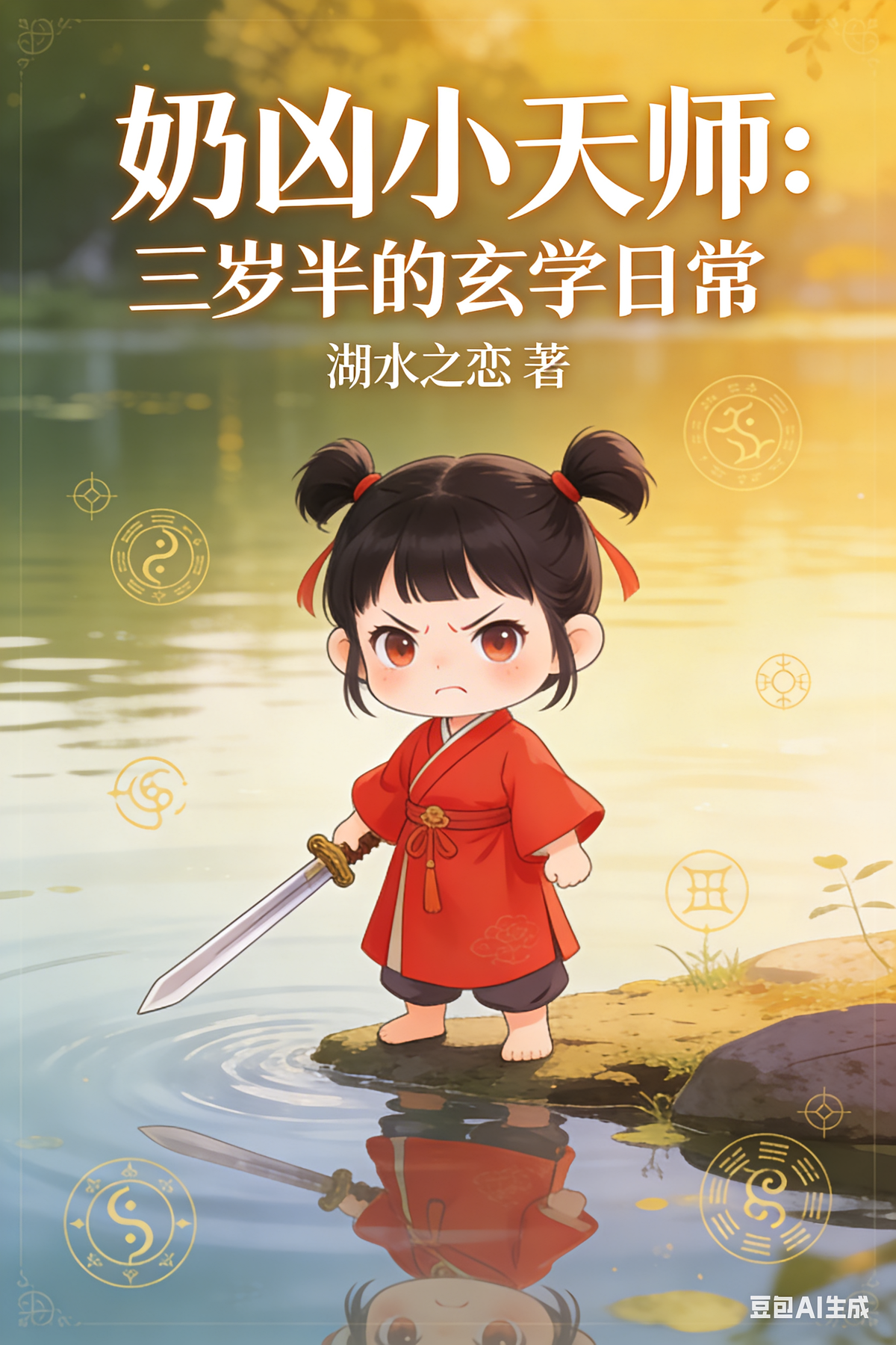 奶凶小天师：三岁半的玄学日常