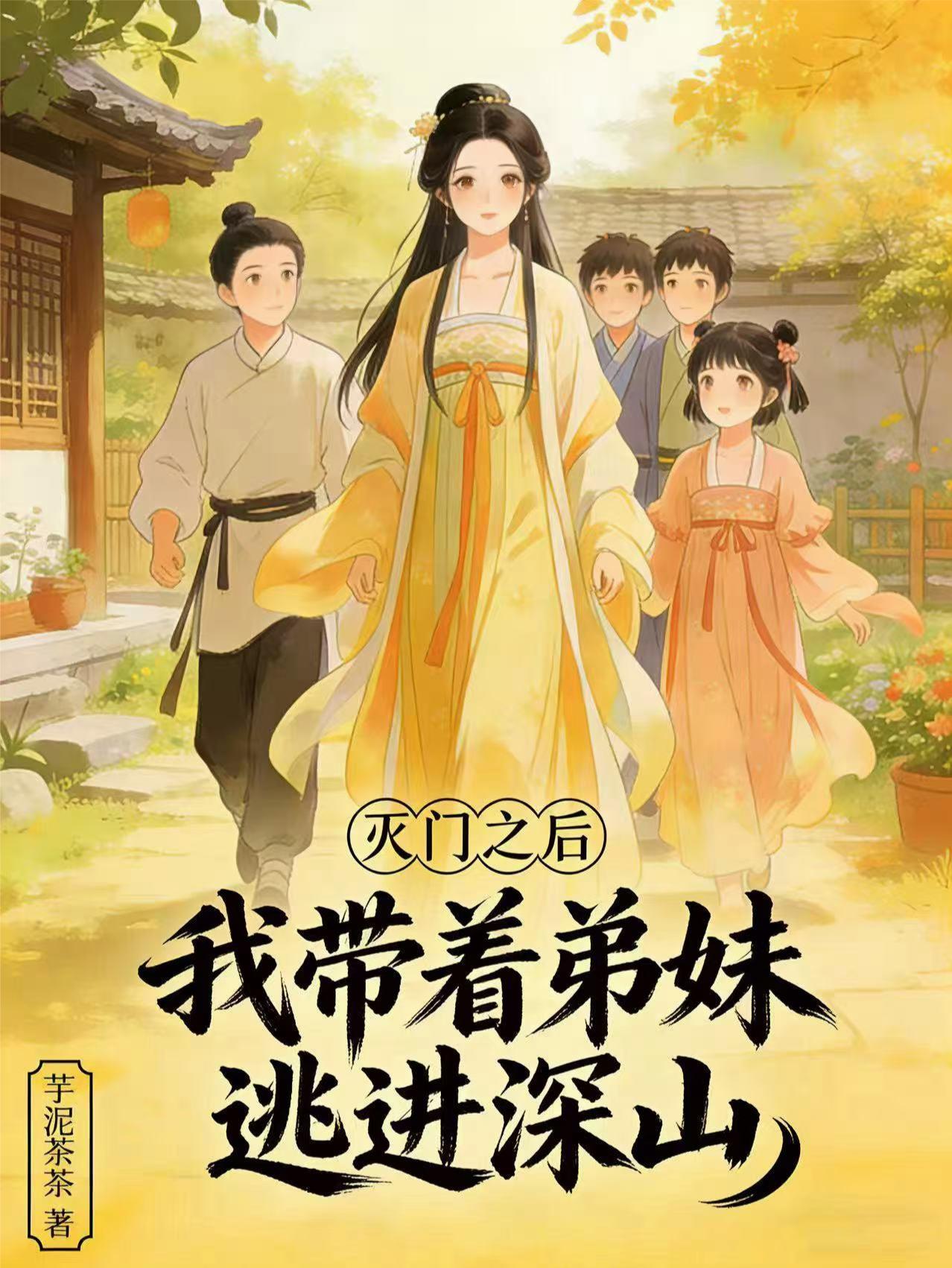 灭门之后，我带着弟妹逃进深山
