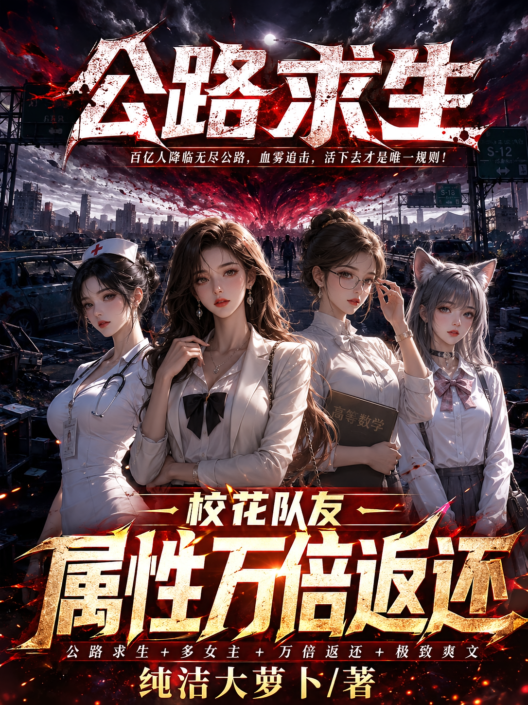 公路求生：校花队友属性万倍返还