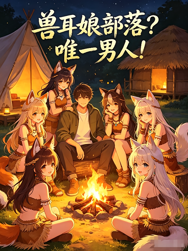兽耳娘部落？唯一男人！