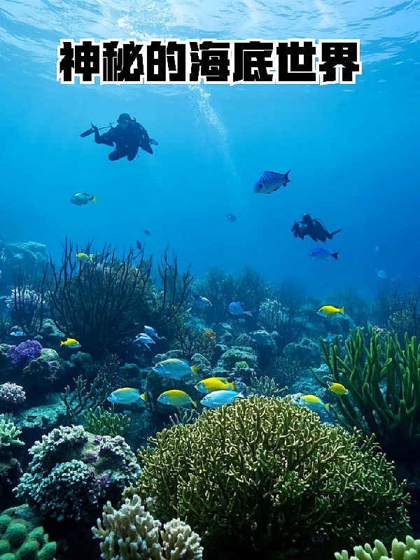 神秘的海底世界