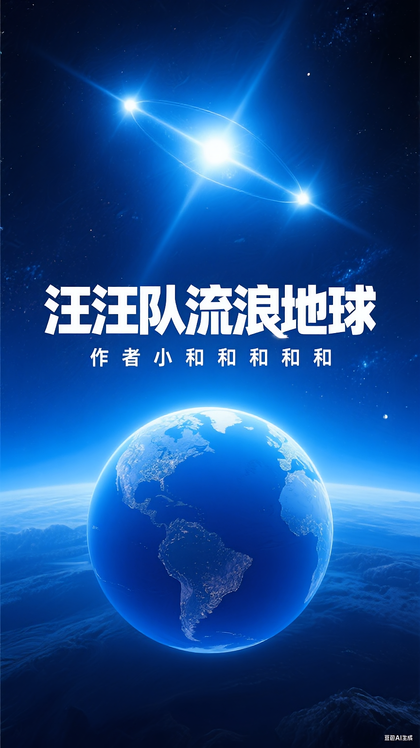 汪汪队流浪地球