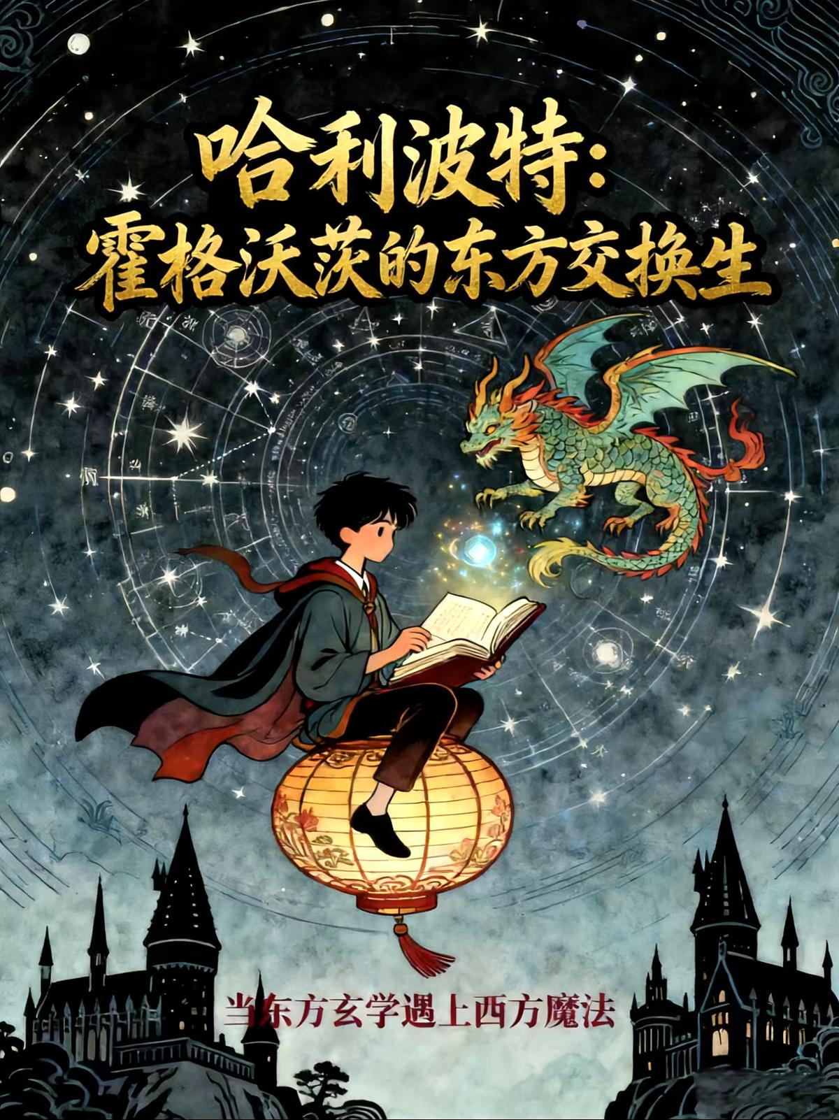 哈利波特：霍格沃兹与东方交换生