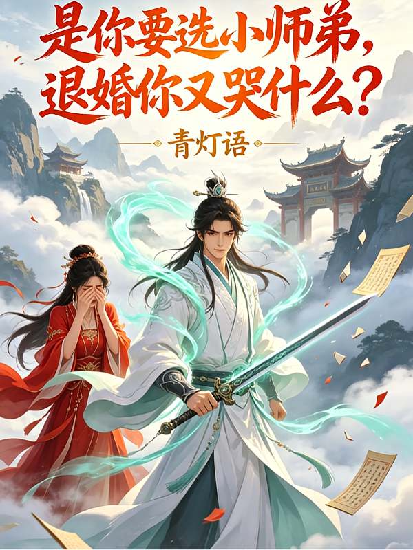 是你要选小师弟，退婚你又哭什么