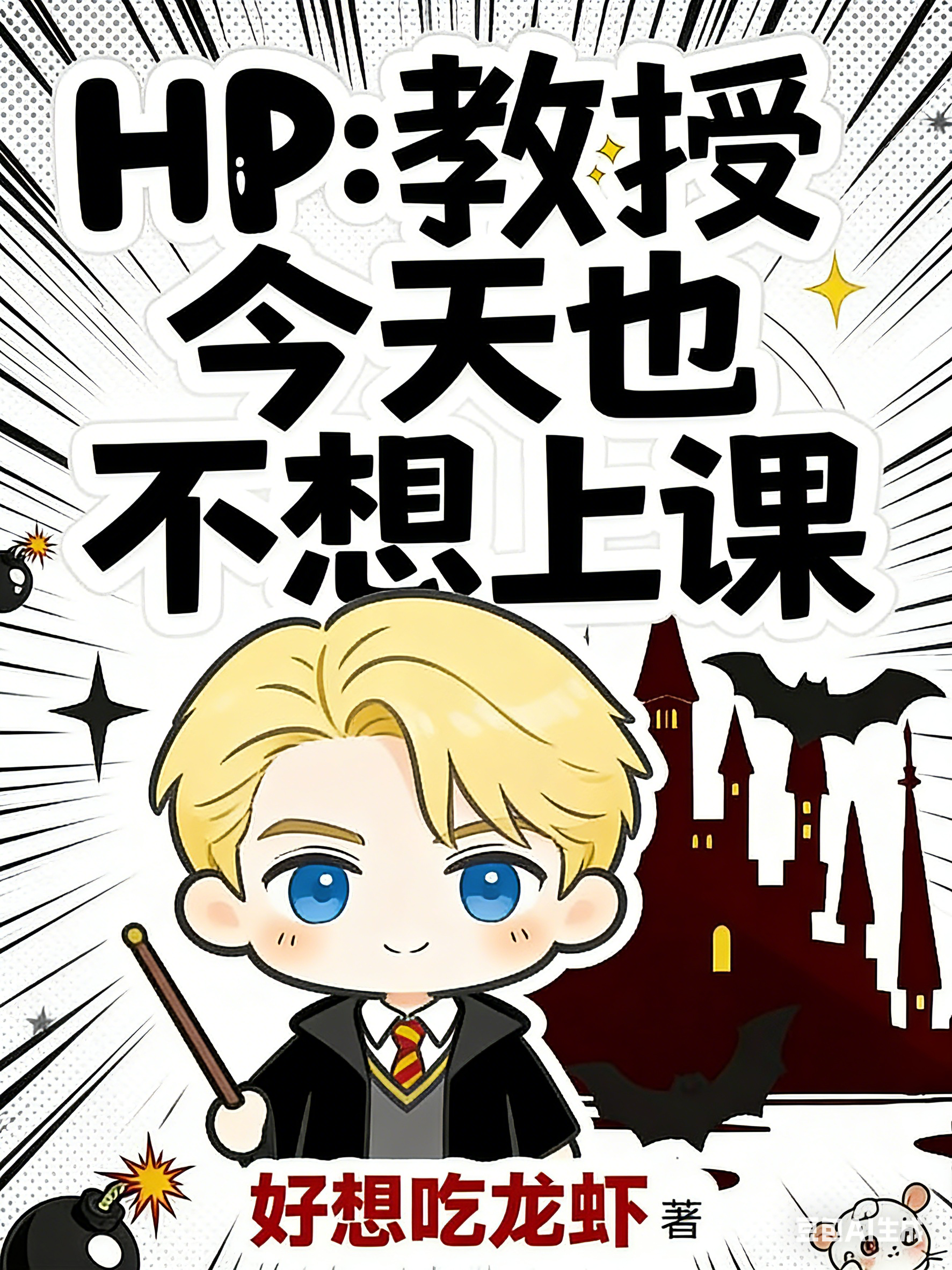 HP：教授今天也不想上课