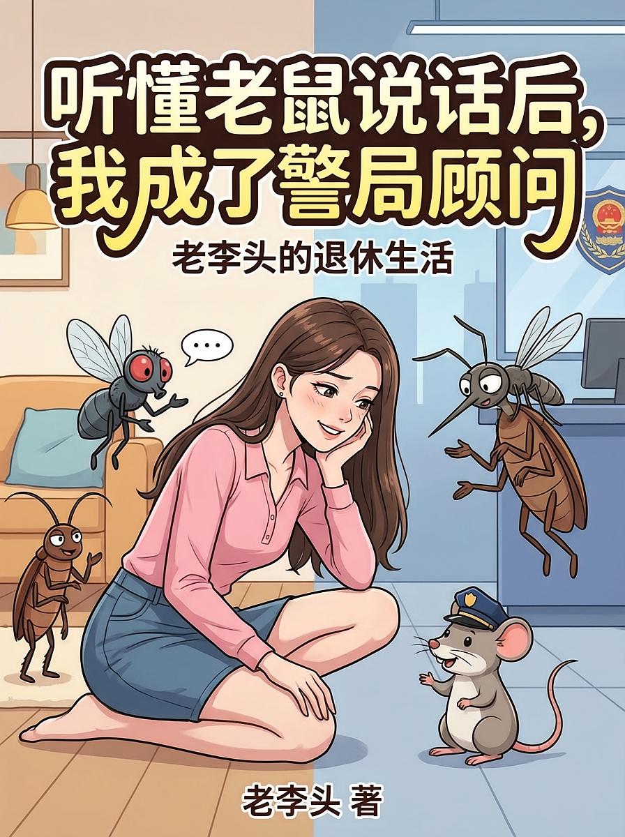 听懂老鼠说话后，我成了警局顾问