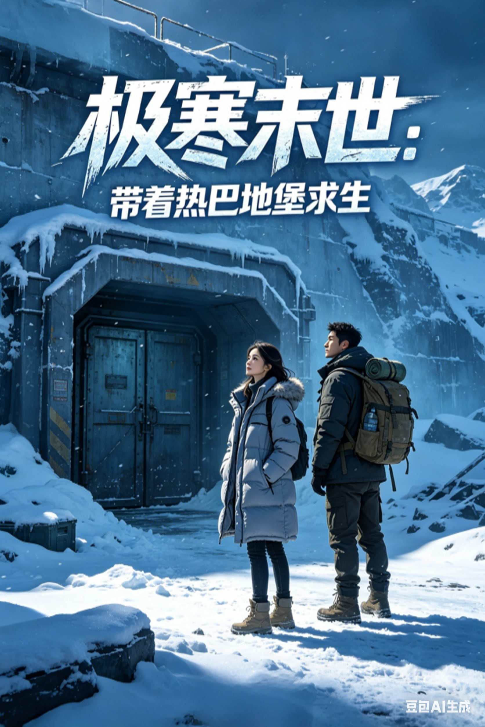 极寒末世：带着热巴地堡求生