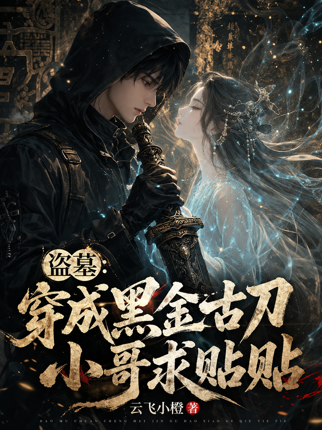 盗墓：穿成黑金古刀，小哥求贴贴
