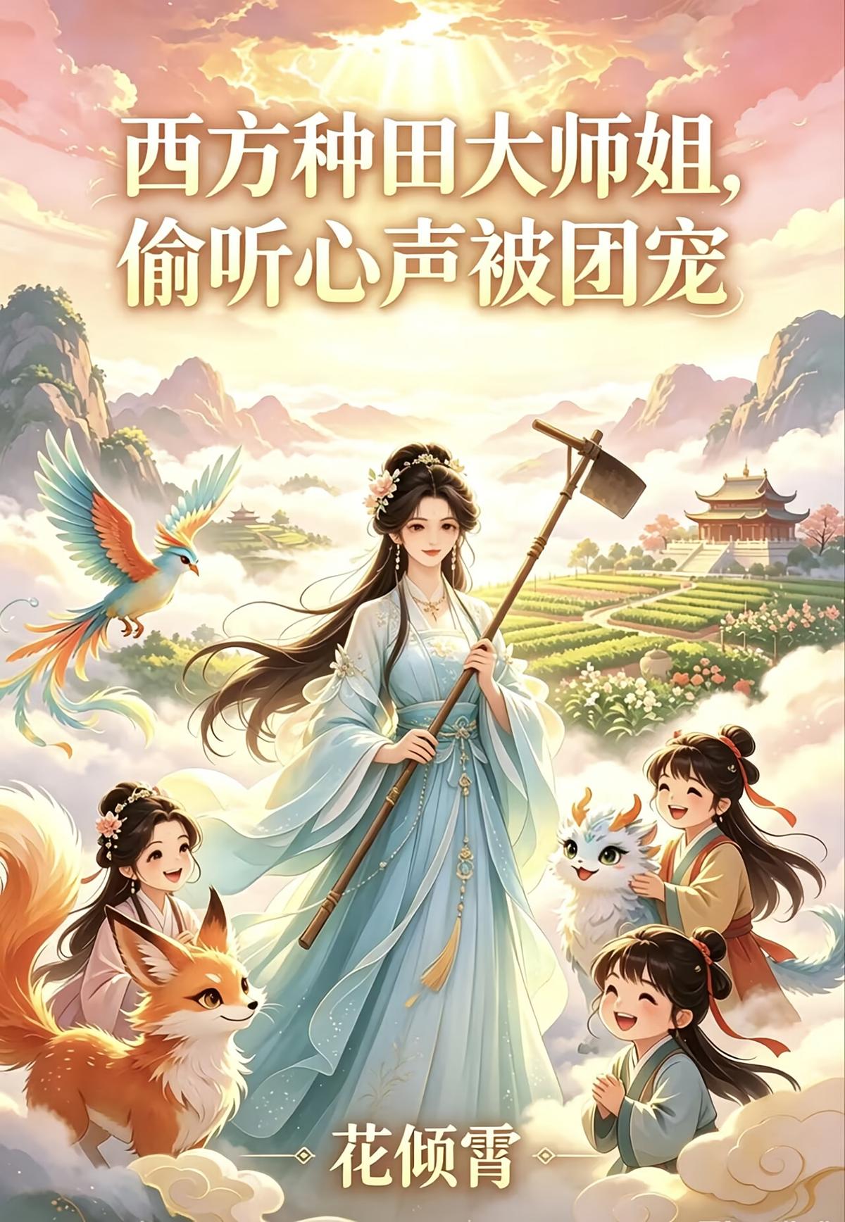 西方种田大师姐，偷听心声被团宠