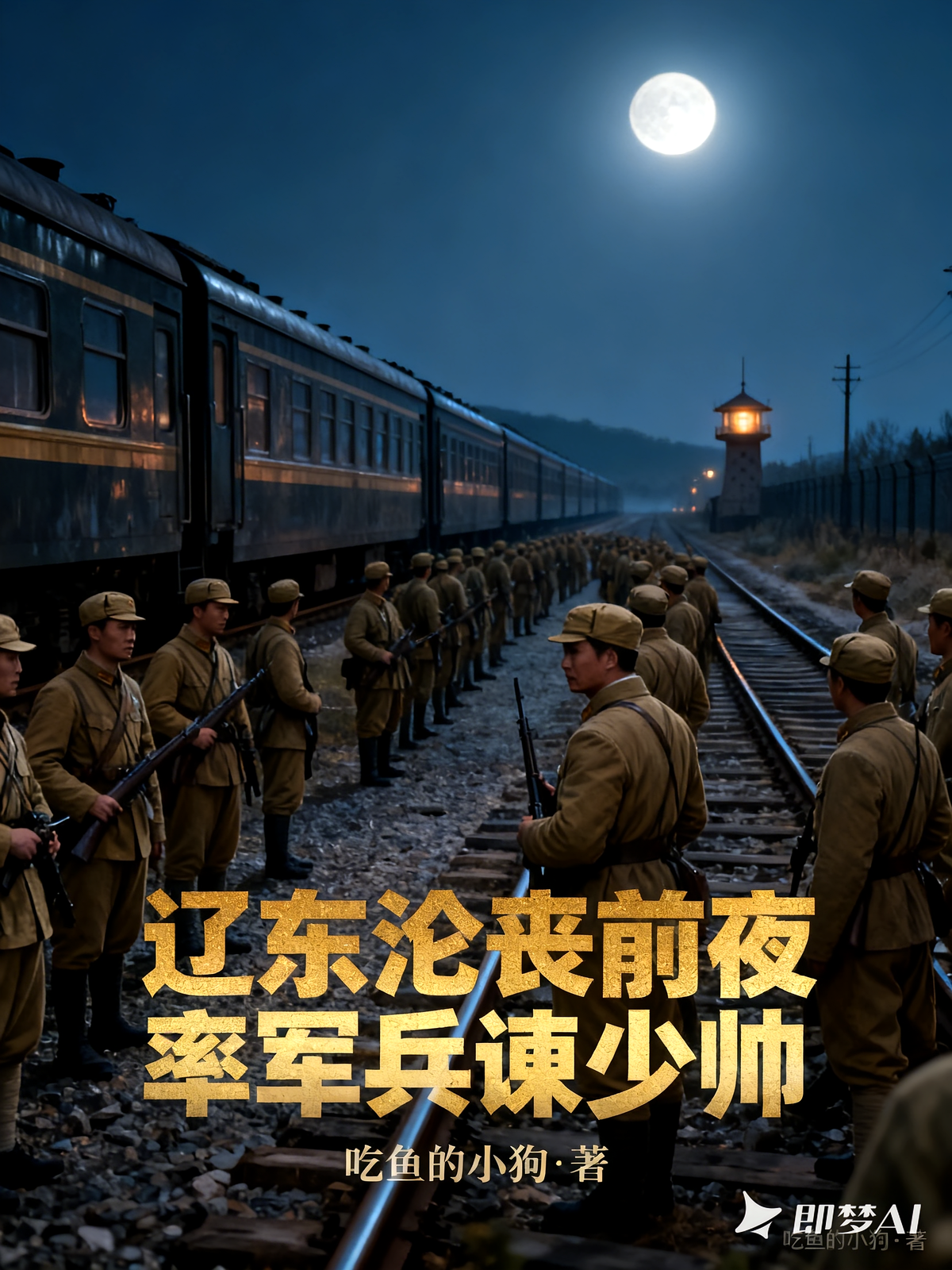 辽东沦丧前夜，率军兵谏少帅