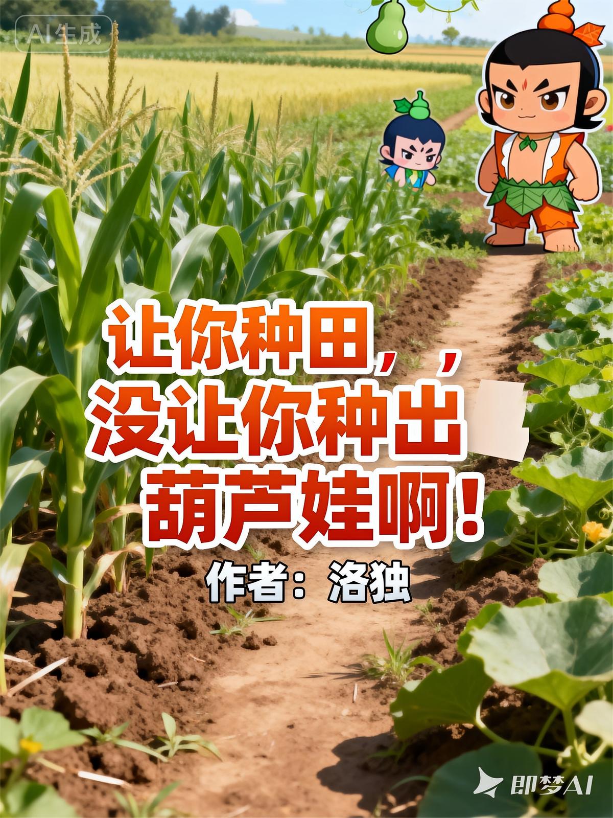 让你种田，没让你种出葫芦娃啊！