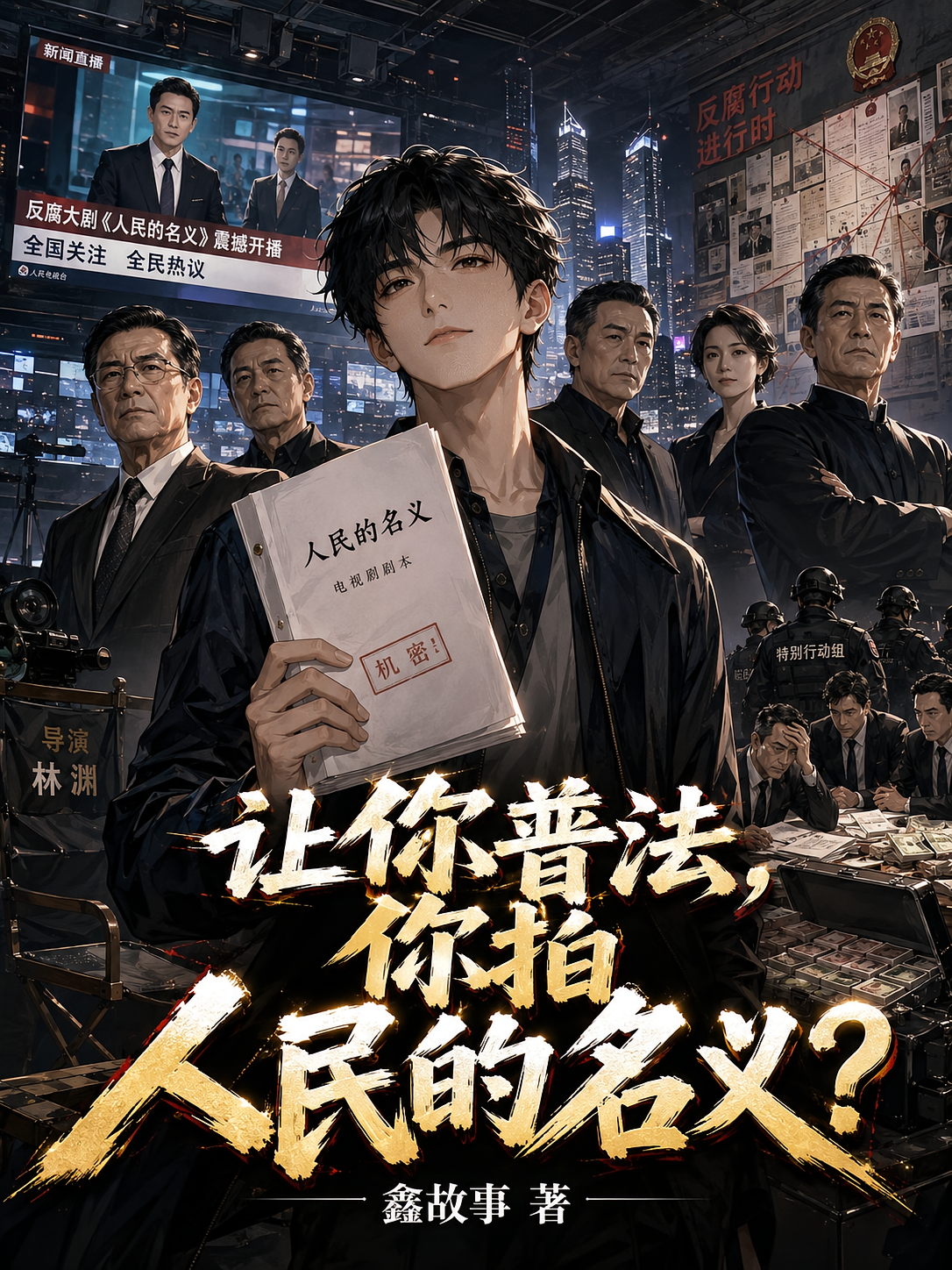 让你普法，你拍人民的名义？