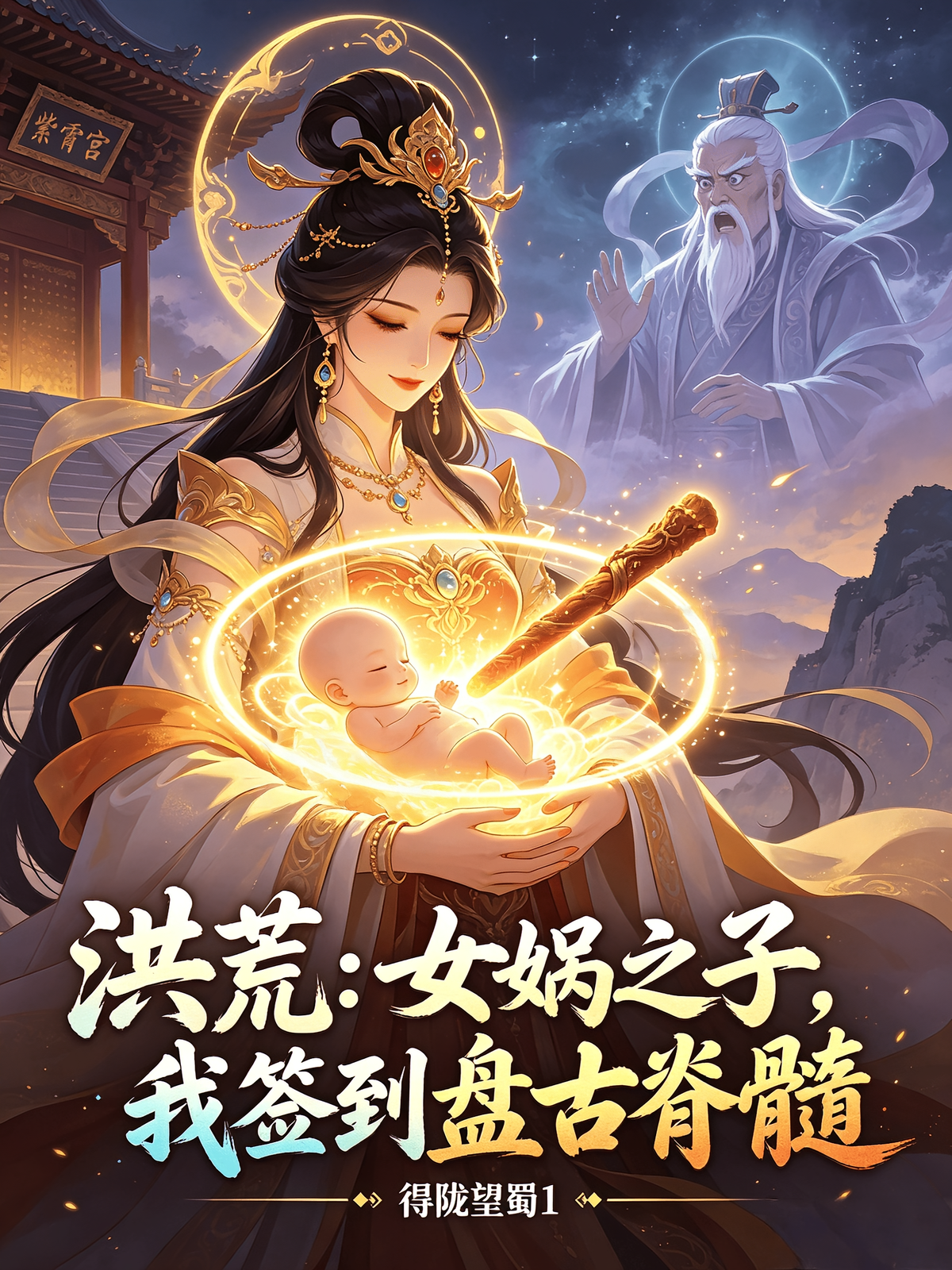 洪荒：女娲之子，我签到盘古脊髓
