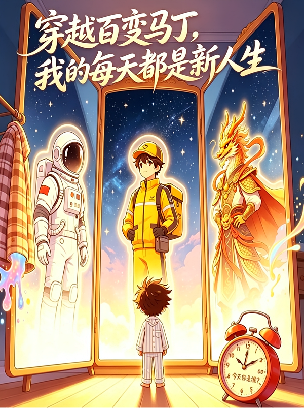 穿越百变马丁我的每天都是新人生