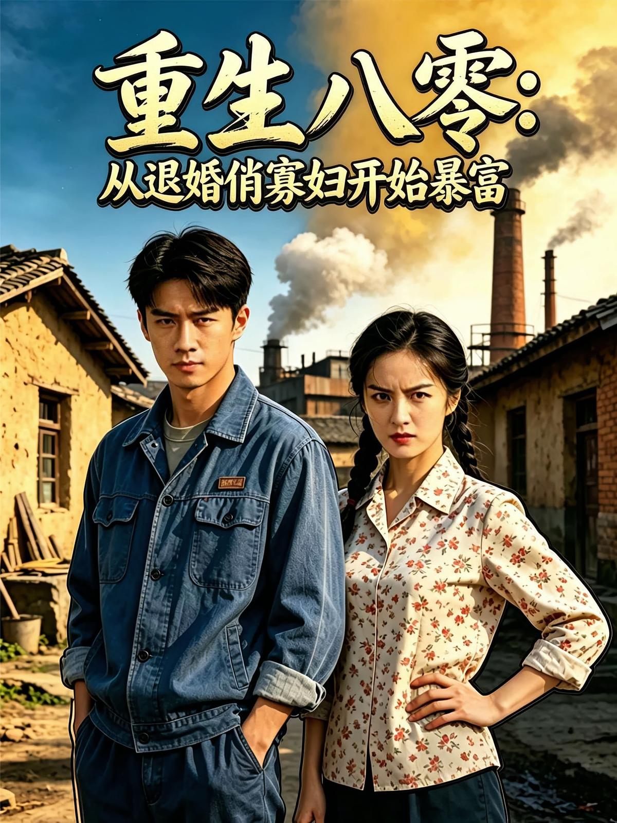 重生八零，从退婚俏寡妇开始暴富