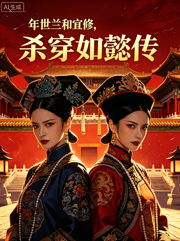 年世兰和宜修，杀穿如懿传