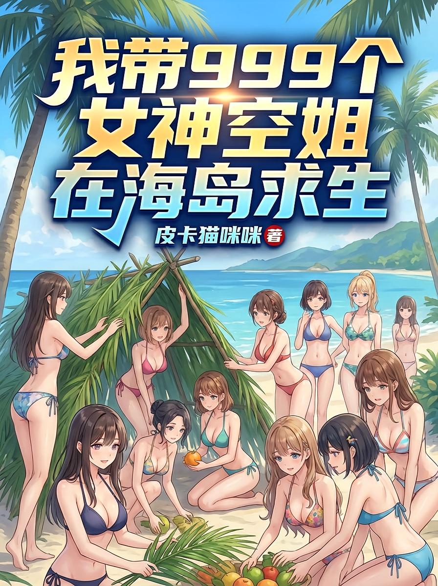 我带999个女神空姐在海岛求生