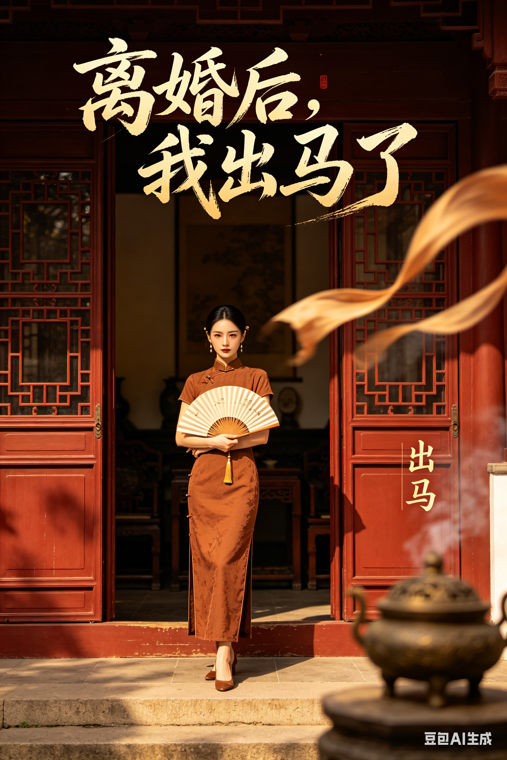 离婚后，我出马了
