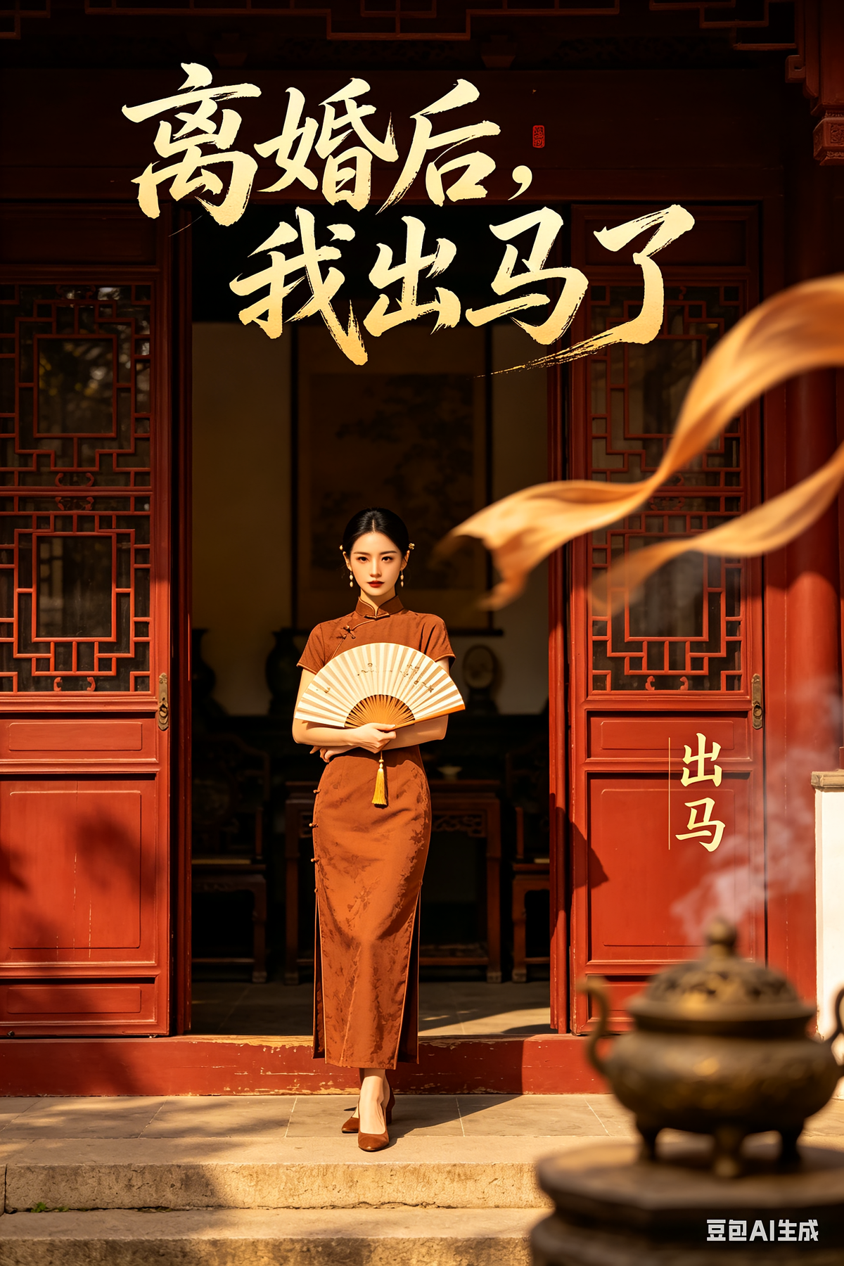 离婚后，我出马了