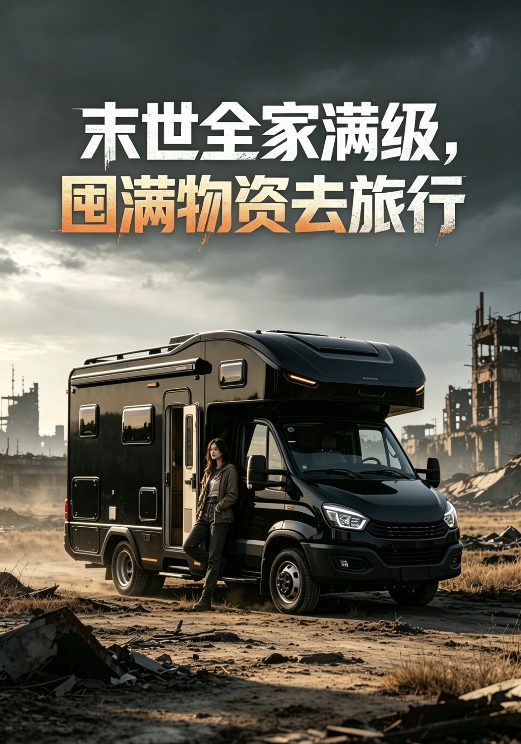 末世全家满级，囤满物资去旅行
