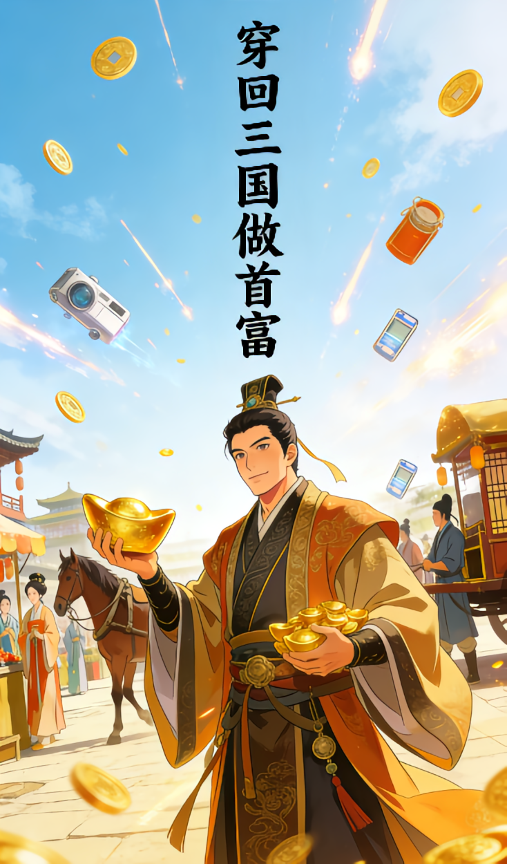 穿回三国做首富