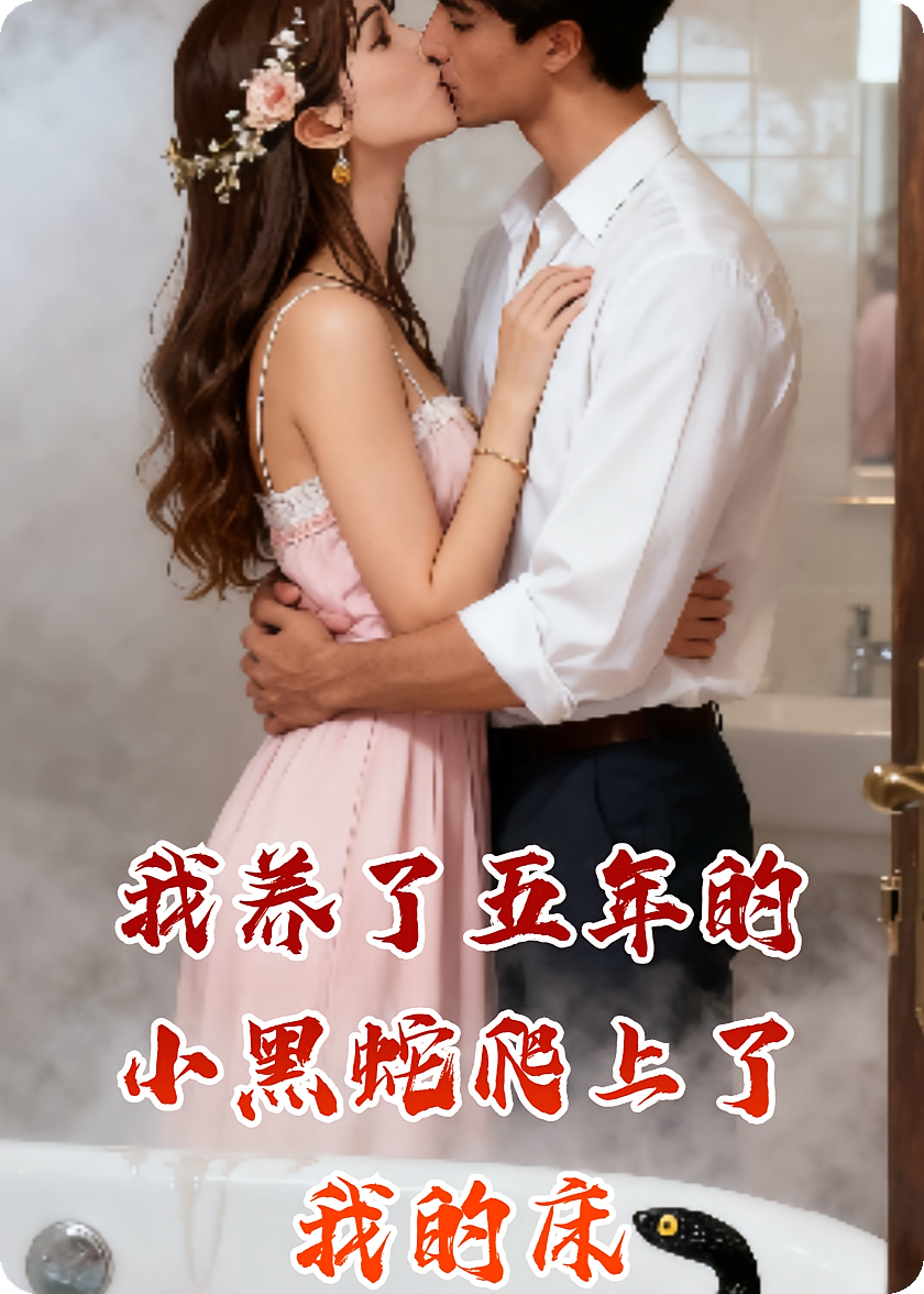 我养了五年的小黑蛇爬上了我的床