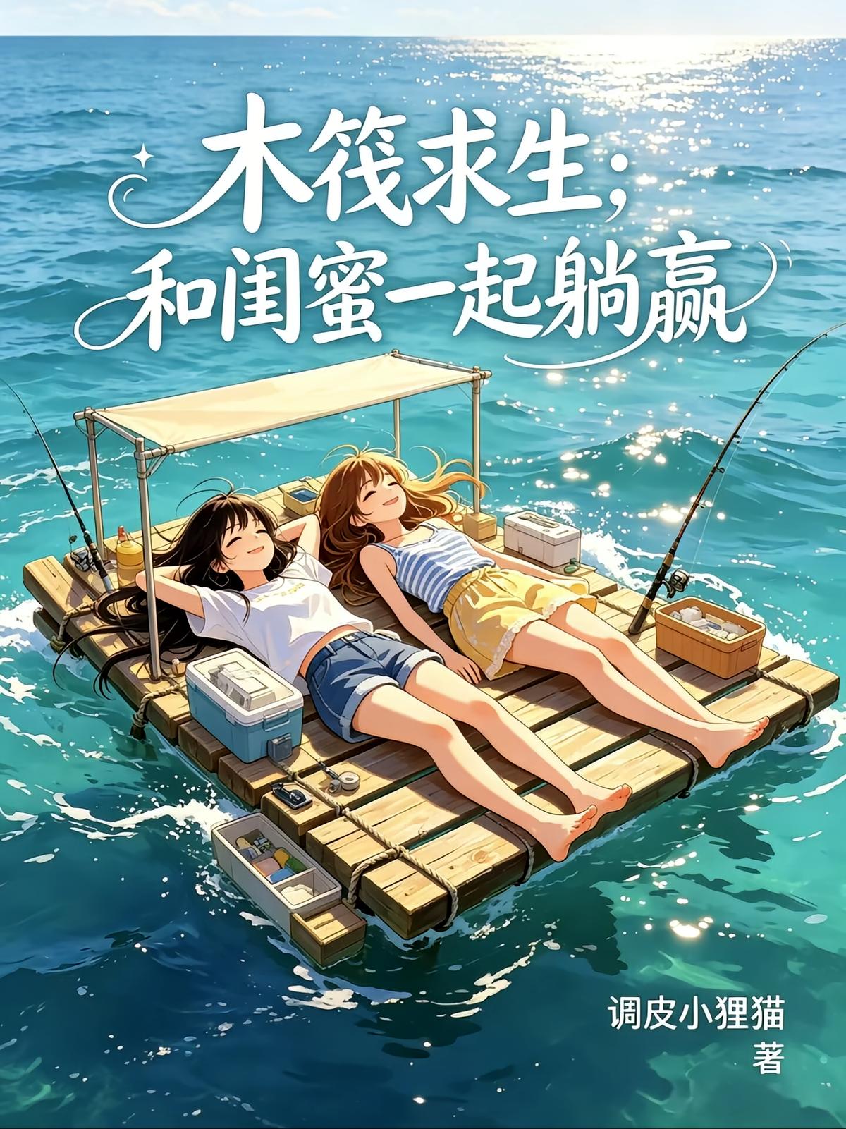 木筏求生：和闺蜜一起躺赢