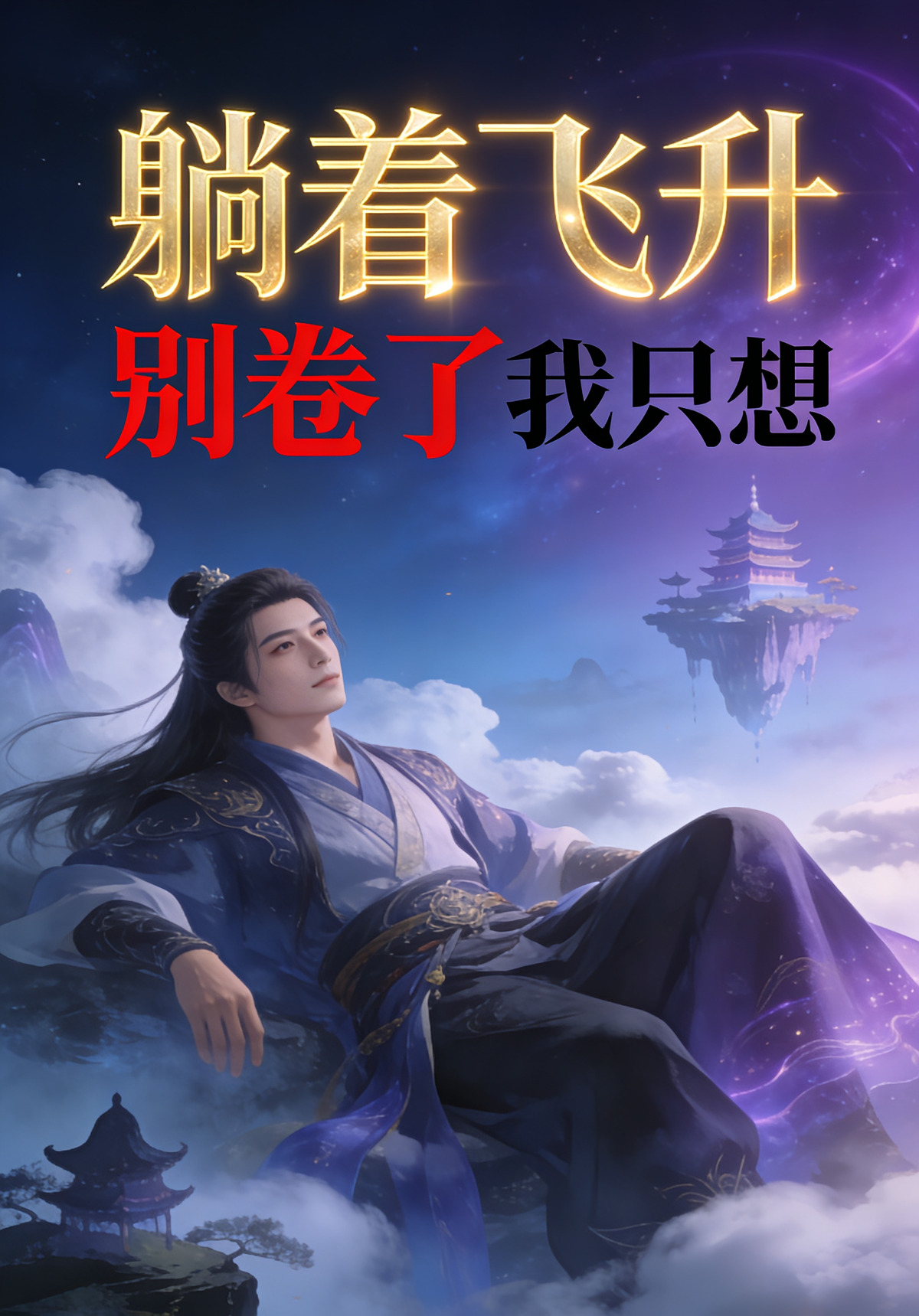 别卷了，我只想躺着飞升