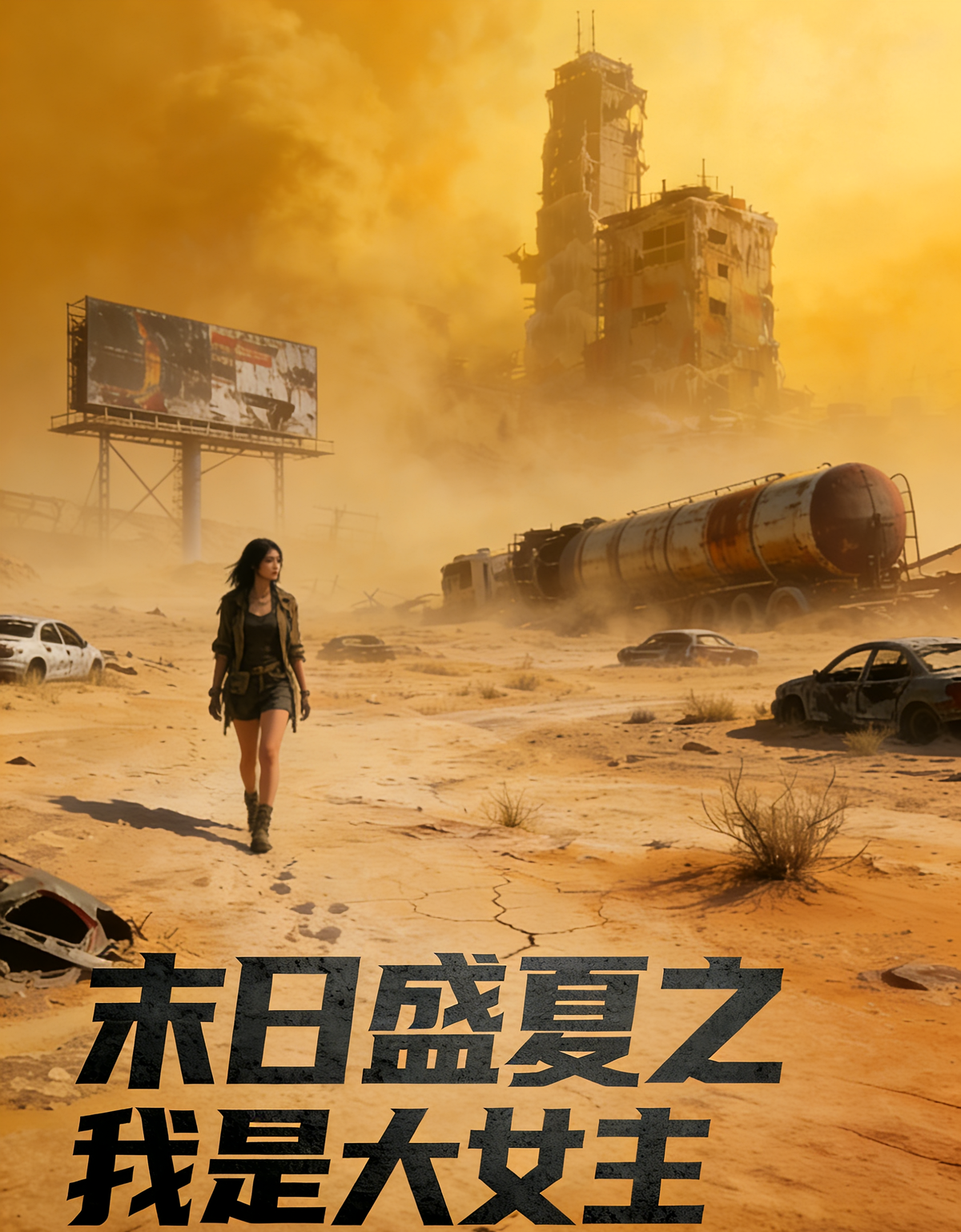 末日盛夏之我是大女主