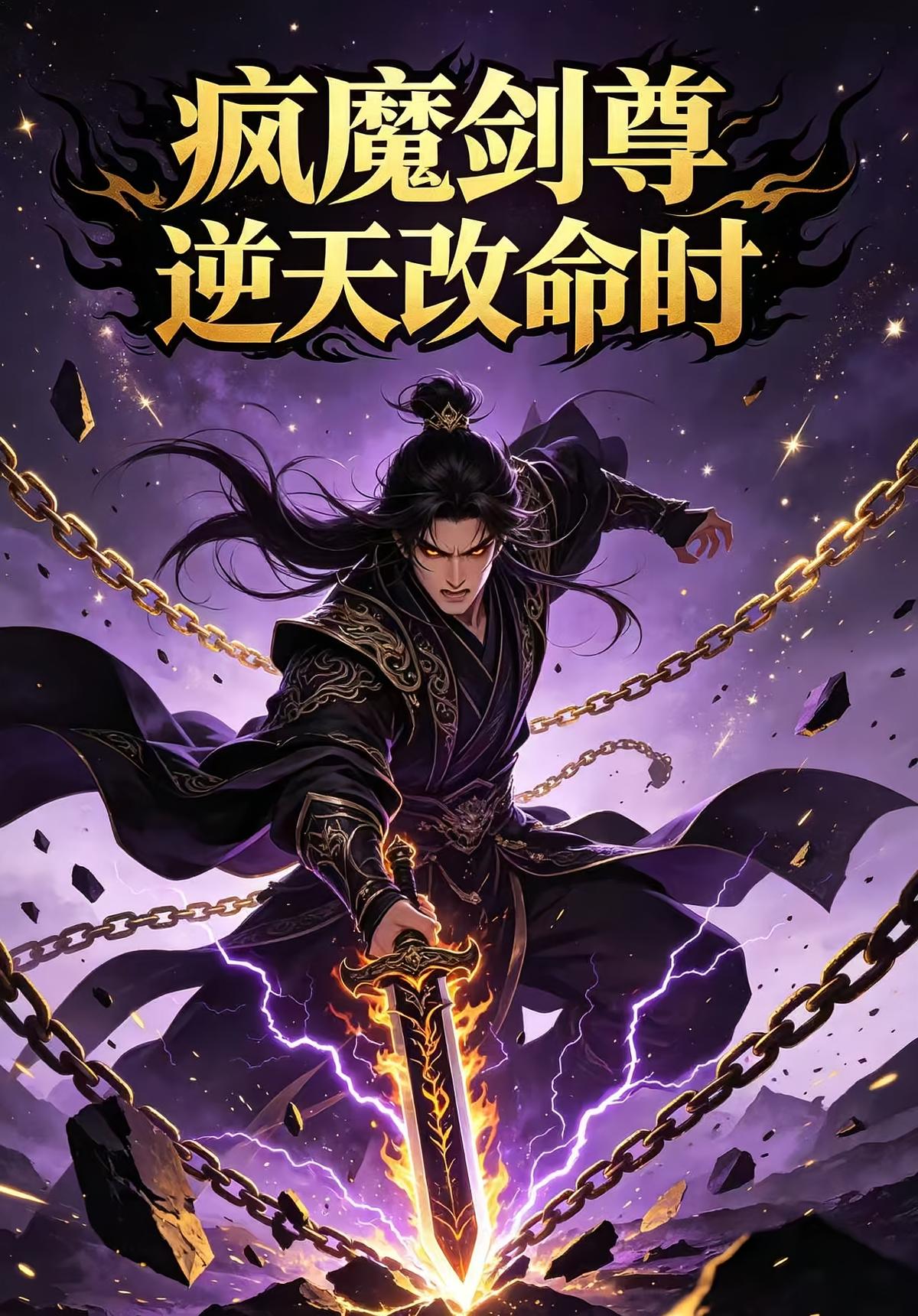 疯魔剑尊逆天改命时