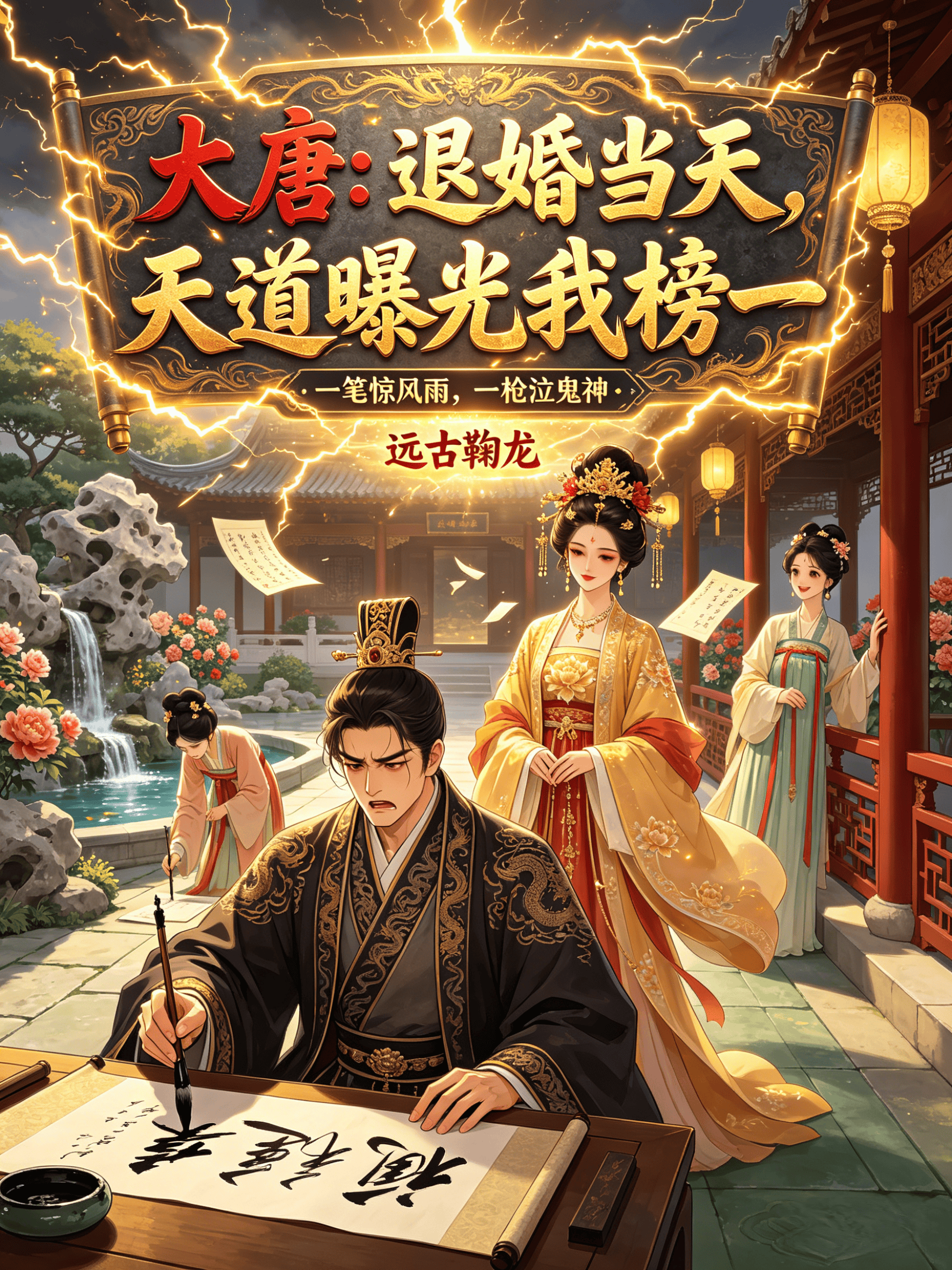 大唐：退婚当天，天道曝光我榜一