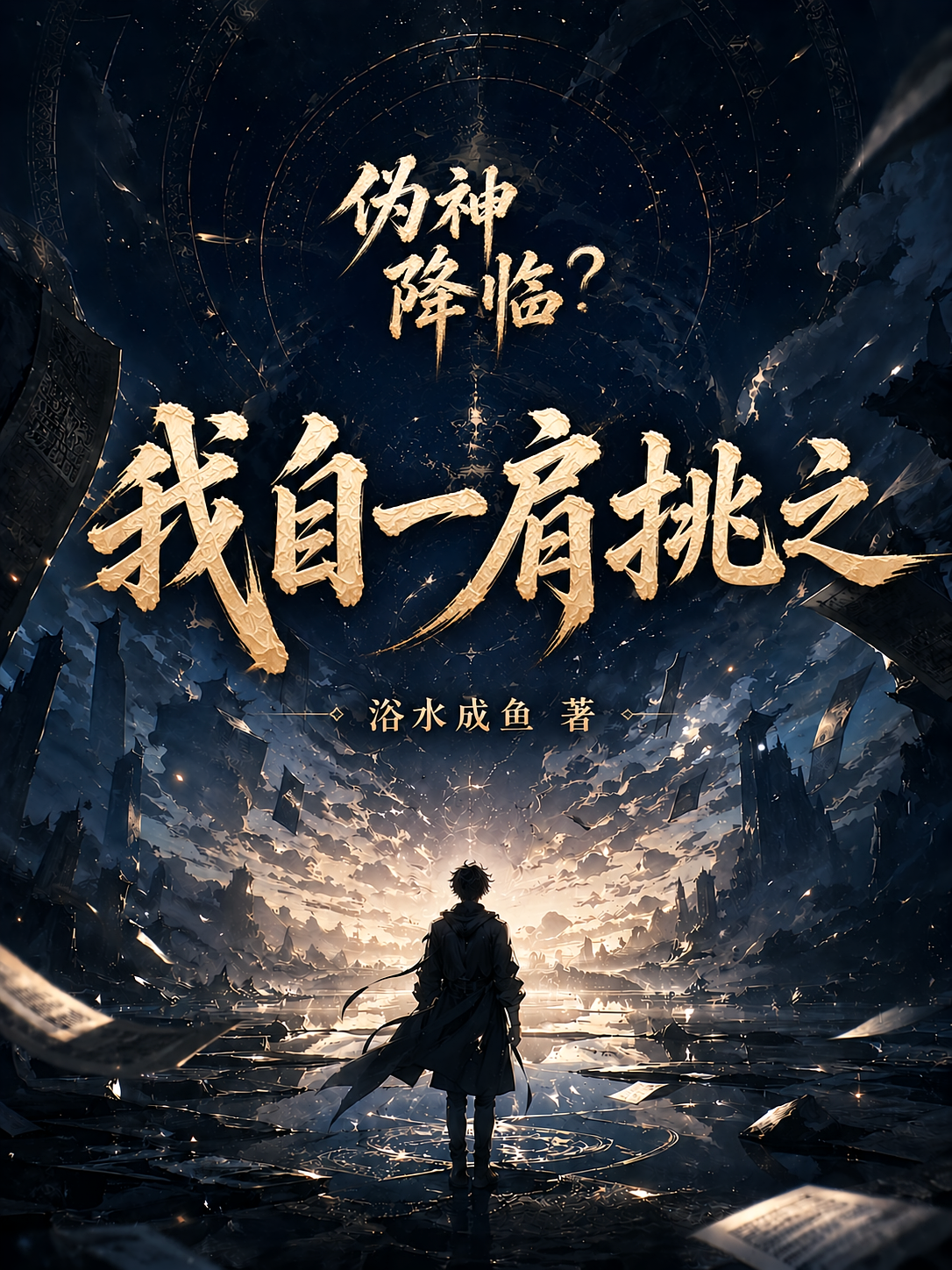 伪神降临？我自一肩挑之