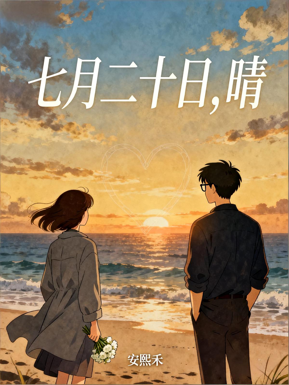 七月二十日，晴