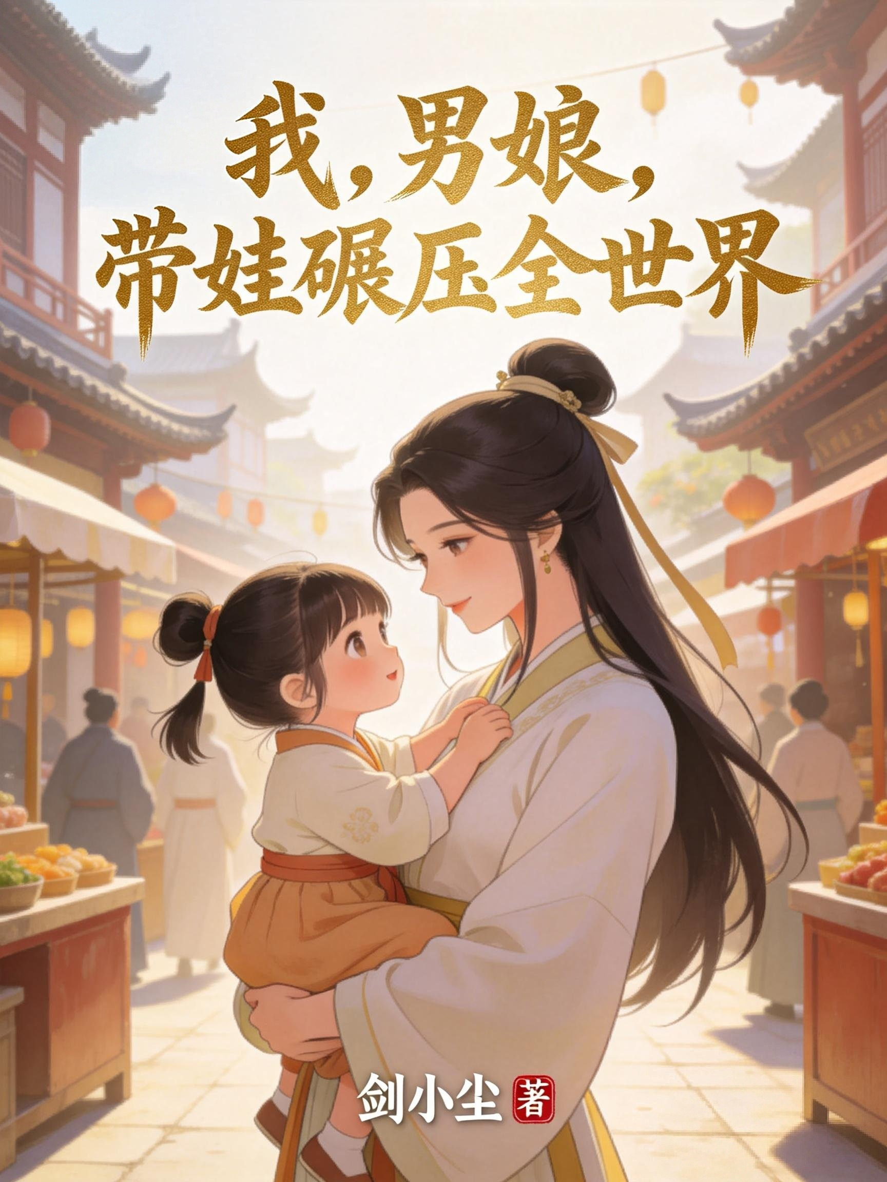 我，男娘，带娃碾压全世界