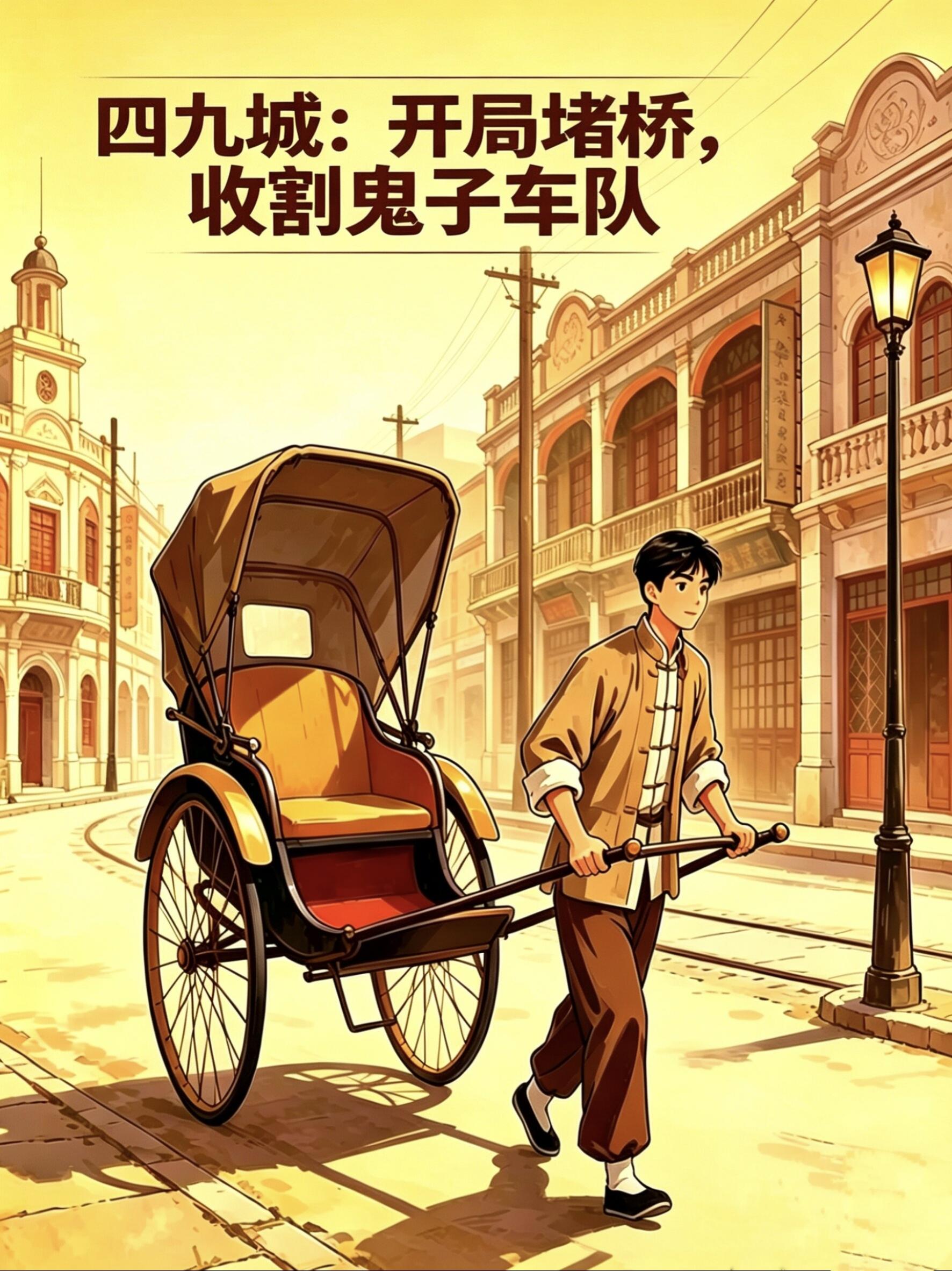 四九城：开局堵桥，收割鬼子车队