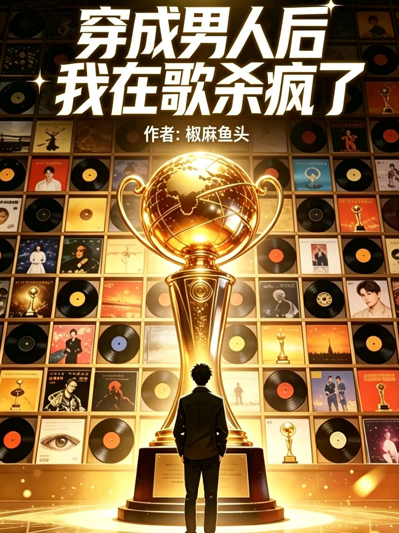 穿成男人后我在歌坛杀疯了