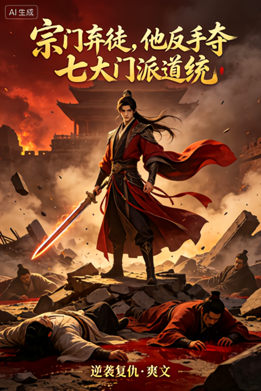 宗门弃徒，他反手夺七大门派道统